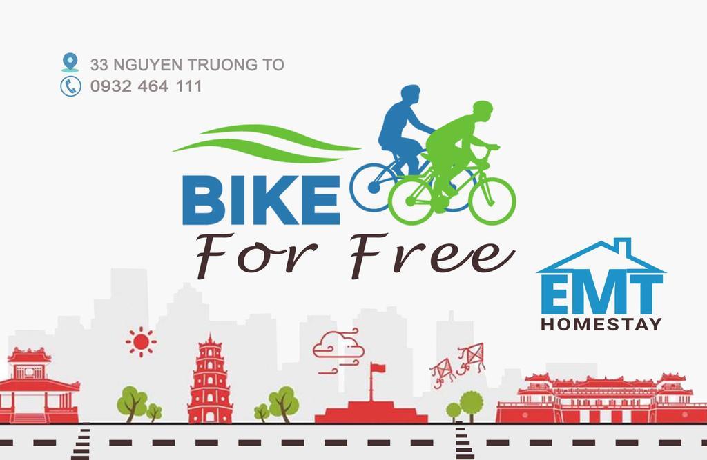 Emt Homestay Hue Vietnam Eksteriør bilde