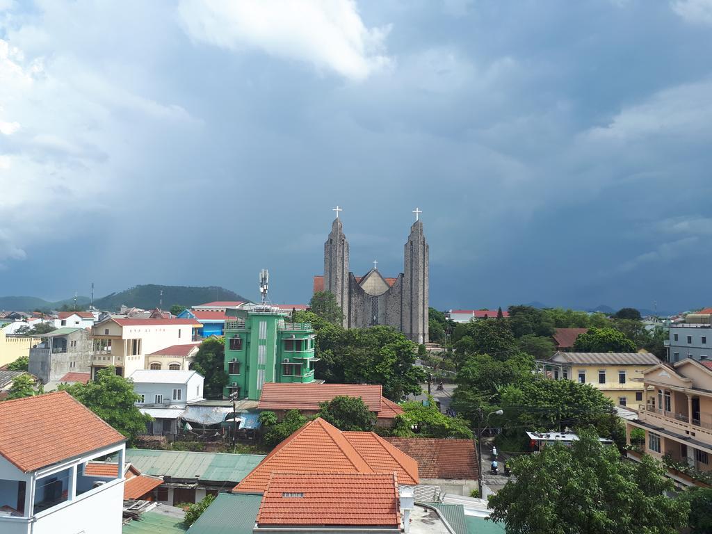Emt Homestay Hue Vietnam Eksteriør bilde